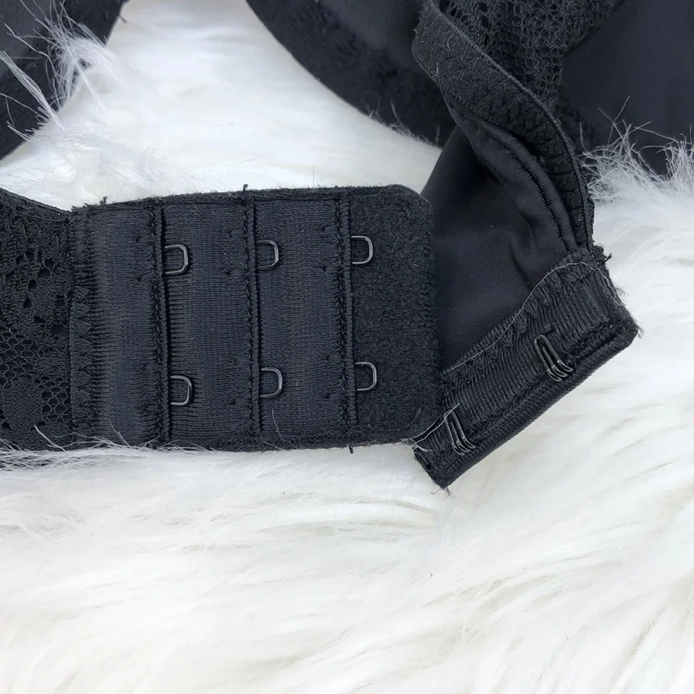 Wacoal Black Lace Impression T-Shirt Bra - Picture 4 of 6